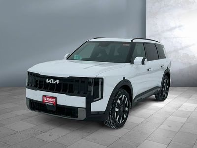 2027 Kia Telluride — front three-quarter view