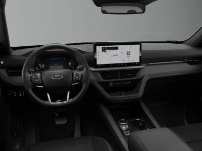 2026 Ford Explorer — engine compartment view