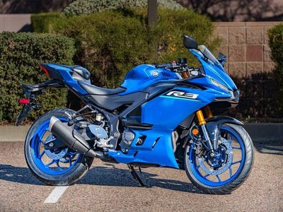2026 Yamaha YZF-R3 - Photo 1
