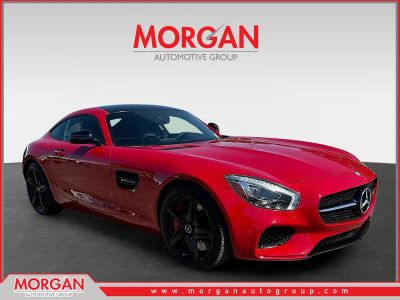 2016 Mercedes-Benz AMG GT S in designo Cardinal Red Metallic — front three-quarter view