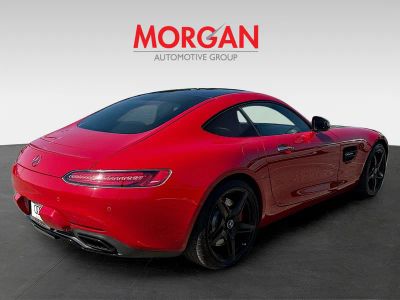 2016 Mercedes-Benz AMG GT — rear three-quarter view