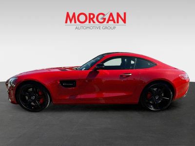 2016 Mercedes-Benz AMG GT — engine compartment view