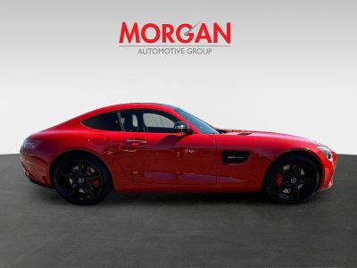 2016 Mercedes-Benz AMG GT — side profile view