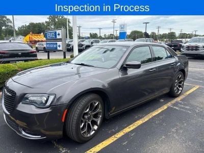 2016 Chrysler 300 300S in Gray — front three-quarter view