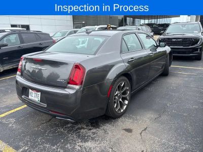 2016 Chrysler 300 — rear three-quarter view