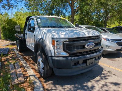 2021 Ford F-550SD — side profile view