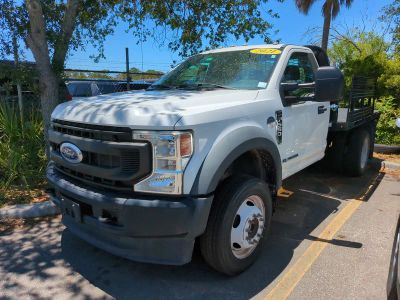 2021 Ford F-550SD — interior view