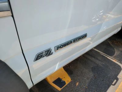 2021 Ford F-550SD — detail view