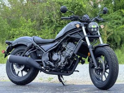 2025 Honda® Rebel 300 — front three-quarter view
