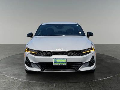 2022 Kia K5 — side profile view