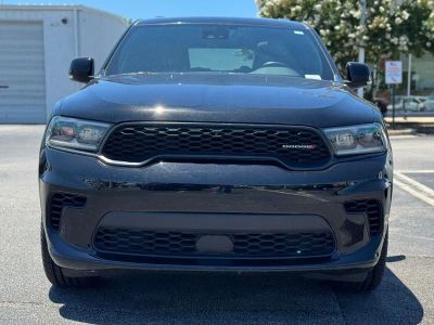 2024 Dodge Durango — interior view