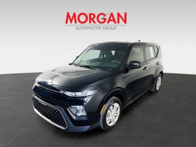2021 Kia Soul — interior view