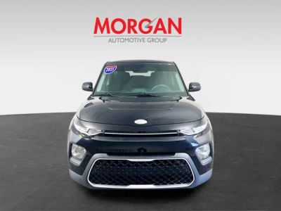 2021 Kia Soul — rear three-quarter view