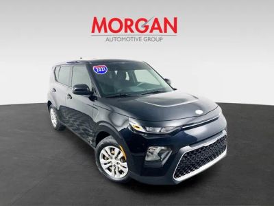 2021 Kia Soul — side profile view