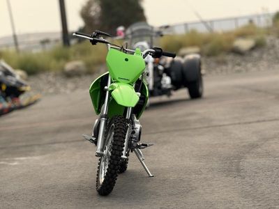 2026 Kawasaki KLX110R L — interior view