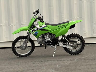 2026 Kawasaki KLX110R L — photo 9 view