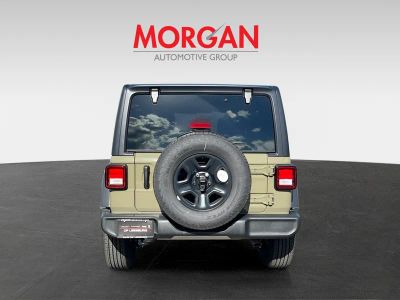 2026 Jeep Wrangler — engine compartment view