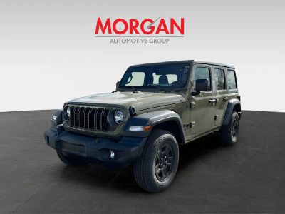2026 Jeep Wrangler — rear three-quarter view