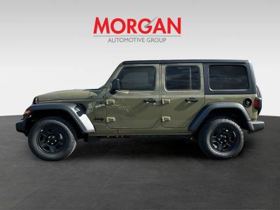 2026 Jeep Wrangler — interior view