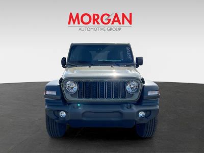 2026 Jeep Wrangler — side profile view