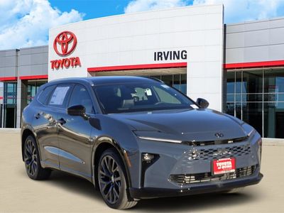 2026 Toyota Toyota Crown Signia — side profile view