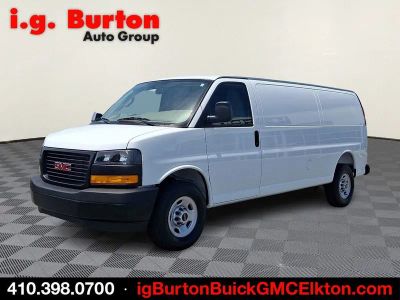 2026 GMC Savana Cargo — side profile view