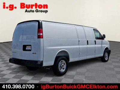 2026 GMC Savana Cargo — interior view