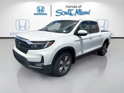 2026 Honda Ridgeline — rear three-quarter view