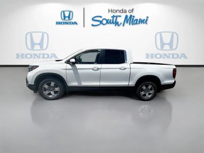 2026 Honda Ridgeline — interior view