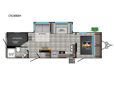 2021 CrossRoads Cruiser Aire - Photo 1
