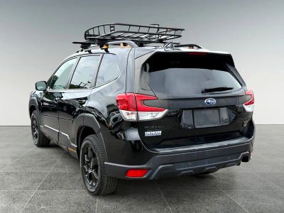 2022 Subaru Forester — interior view