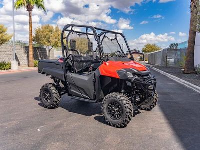 2026 Honda Pioneer 700 Deluxe - Photo 2