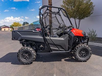 2026 Honda Pioneer 700 Deluxe - Photo 3