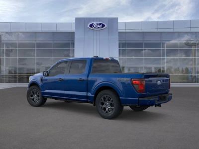 2026 Ford F-150 — interior view