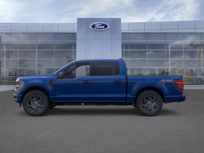 2026 Ford F-150 — rear three-quarter view