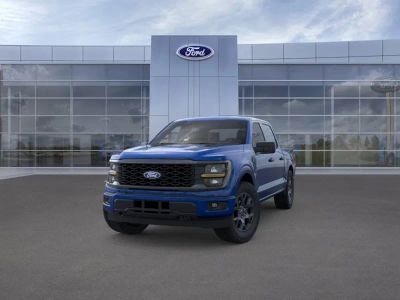 2026 Ford F-150 — side profile view
