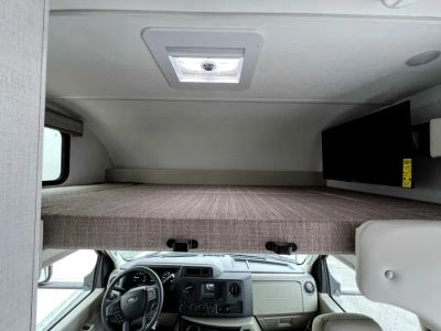2027 Thor Motor Coach CHATEAU — rear three-quarter view