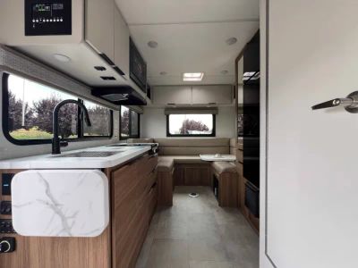 2027 Thor Motor Coach CHATEAU — engine compartment view