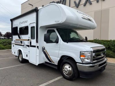 2027 Thor Motor Coach CHATEAU — front three-quarter view