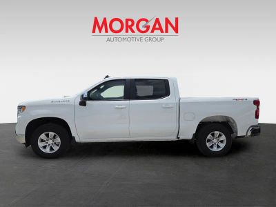 2024 Chevrolet Silverado 1500 — engine compartment view