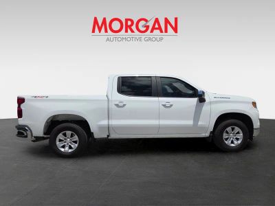 2024 Chevrolet Silverado 1500 — side profile view
