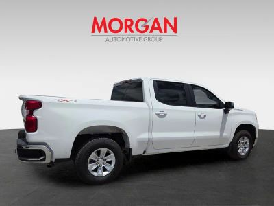 2024 Chevrolet Silverado 1500 — rear three-quarter view