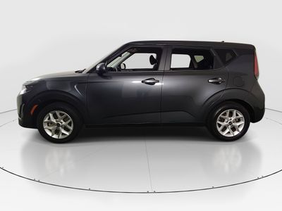 2024 Kia Soul — interior view