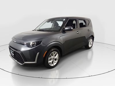 2024 Kia Soul — rear three-quarter view