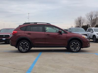 2015 Subaru XV Crosstrek — detail view