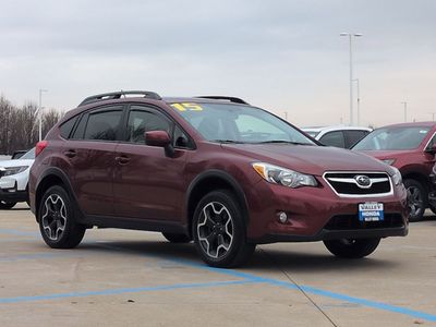 2015 Subaru XV Crosstrek — interior view