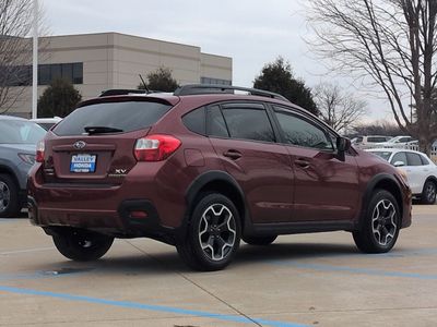 2015 Subaru XV Crosstrek — engine compartment view
