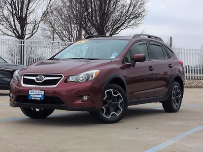 2015 Subaru XV Crosstrek — side profile view