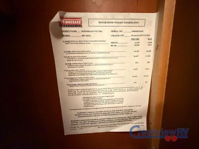 2007 Winnebago Vectra - Photo 39