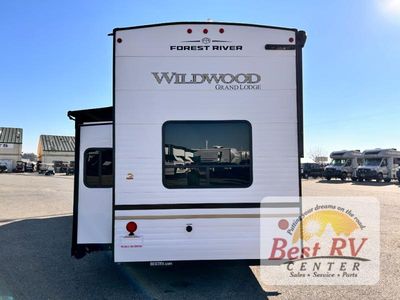 2026 Forest River RV Wildwood Grand Lodge - Photo 5